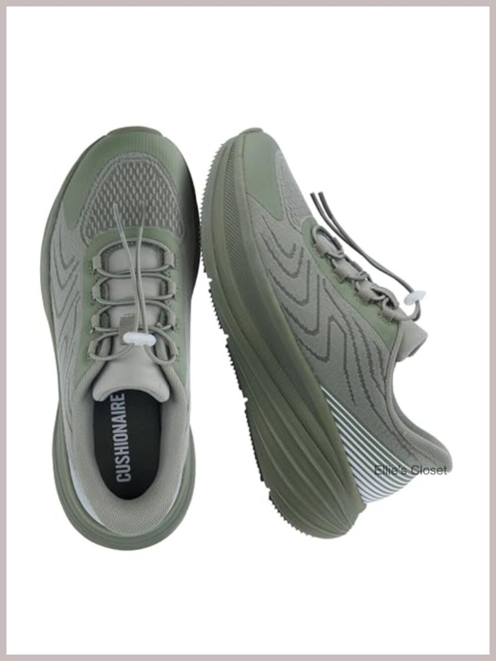 Cushioned Walking Shoes with Arch Support for Women